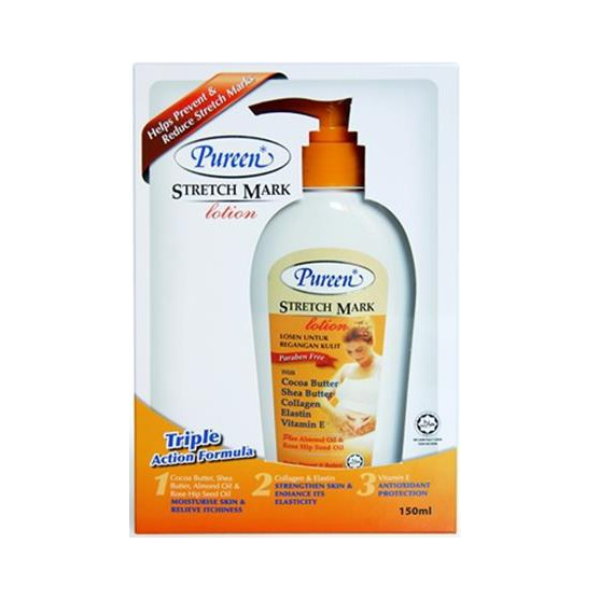 PUREEN STRETCH MARK LOTION 150ML