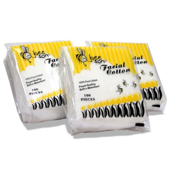 BEE SON FACIAL COTTON  100'S 83110