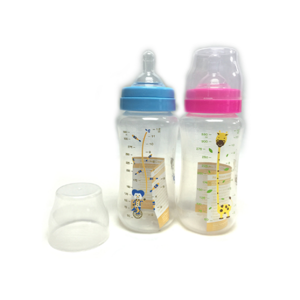 BEE SON FEEDING BOTTLE ASSORTED 80512 330ML