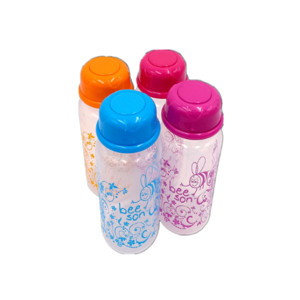 BEE SON BREAST MILK STORAGE BOTTLE 80701 150MLX4'S