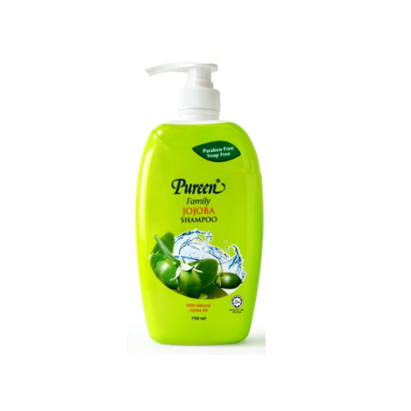 PUREEN FAMILY SHAMPOO-JOJOBA 750ML