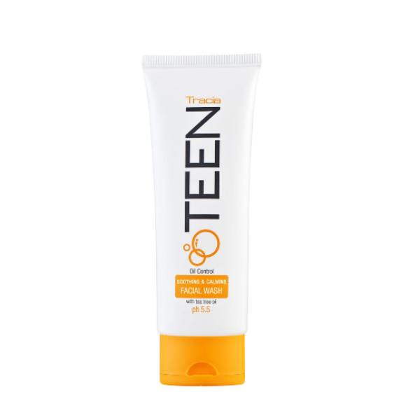 TRACIA TEEN SOOTHING & CALMING FACIAL WASH 100G