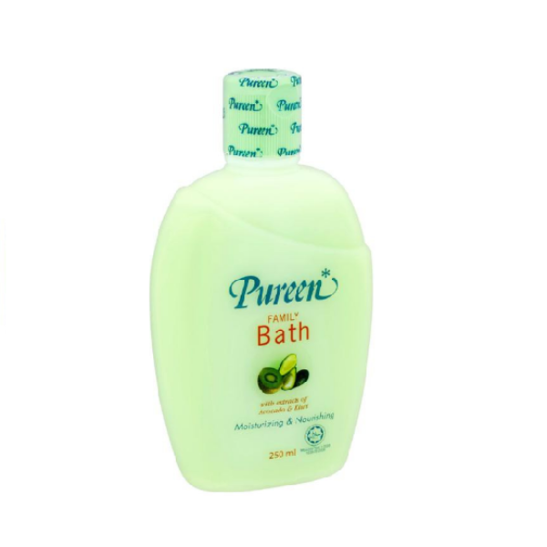 PUREEN FAMILY BATH KIWI & AVOCADO