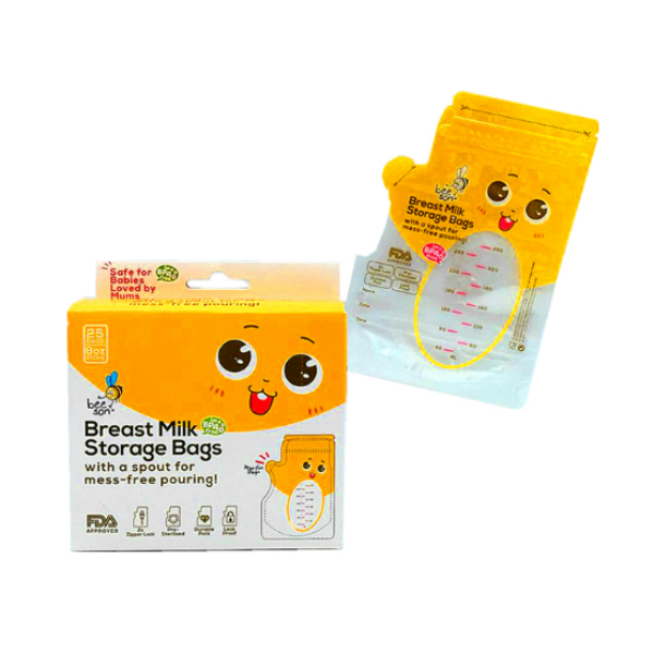 BEE SON BREAST MILK STORAGE BAGS 80700