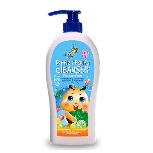 BEE SON BOTTLE & FRUIT CLEANSER NO FLAVOUR