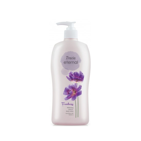 TRACIA HAND & BODY LOTION 500ML
