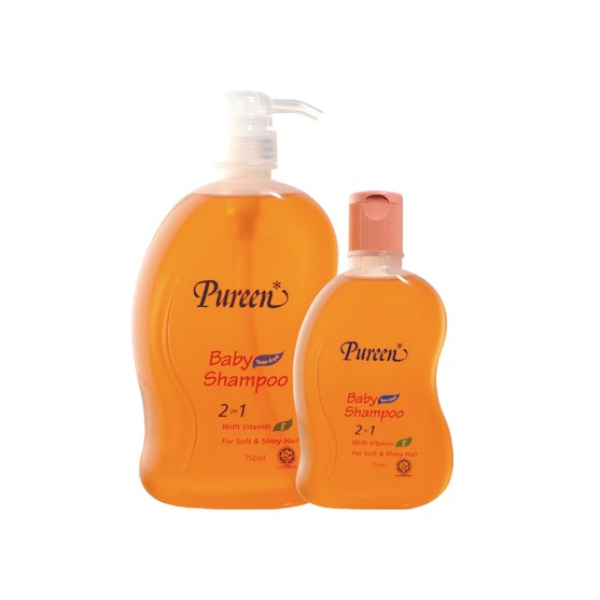 PUREEN BABY SHAMPOO 2 IN 1