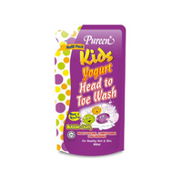 PUREEN KIDS YOGURT HEAD TO TOE WASH BUBBLE GUM