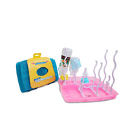 BEE SON BABY BOTTLE DRYING RACK ASSORTED 80480