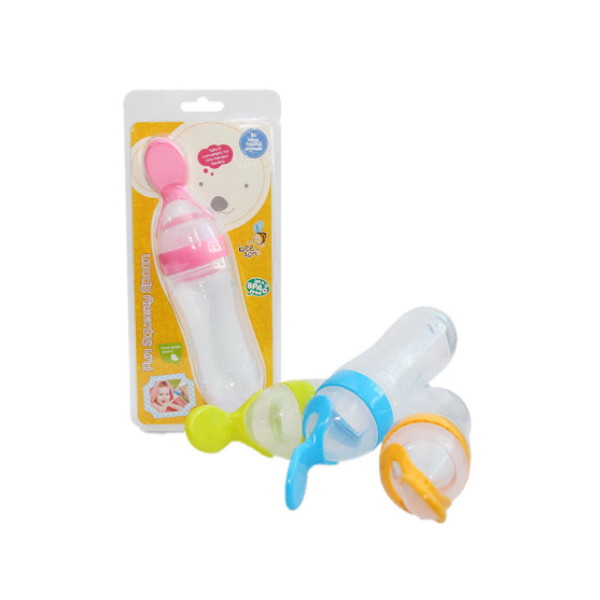 BEE SON FUN SQUEEZY SPOON ASSORTED 80423