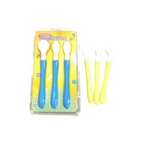 BEE SON BABY SPOON SET ASSORTED 80425