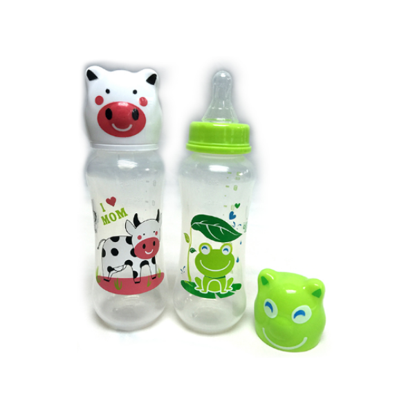 BEE SON FEEDING BOTTLE ASSORTED 80501 240ML