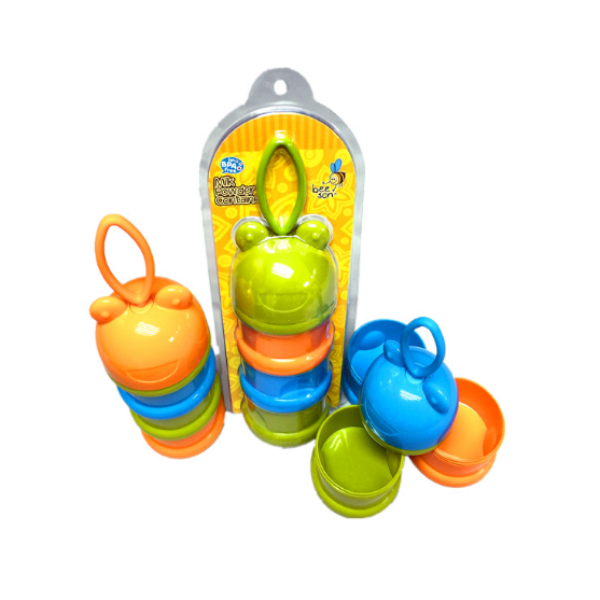 BEE SON MILK POWDER CONTAINER ASSORTED 80481