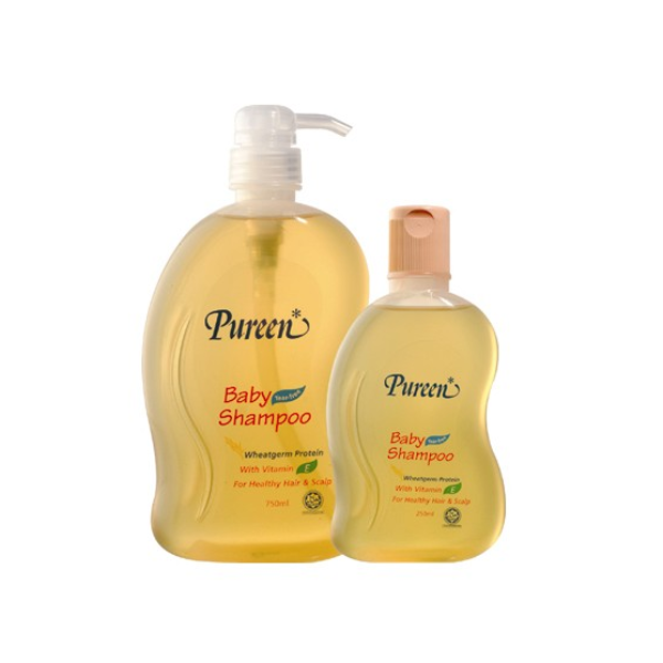PUREEN BABY SHAMPOO WHEATGERM