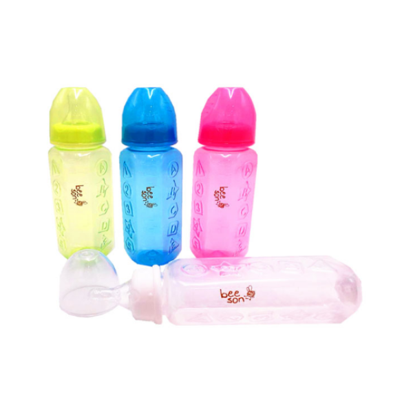BEE SON FEEDING BOTTLE ASSORTED 80517 250ML