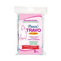 PUREEN TRAVO LADIES PANTIES DLP002 5'S