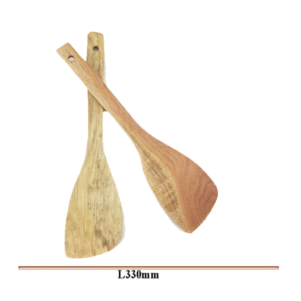 DIG WOODEN SPATULA 32CM