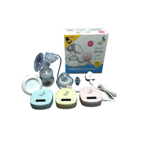 BEE SON SINGLE ELECTRIC BREAST PUMP ASSORTED 80790
