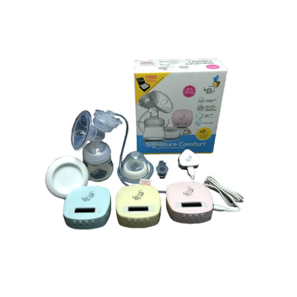 BEE SON SINGLE ELECTRIC BREAST PUMP ASSORTED 80790