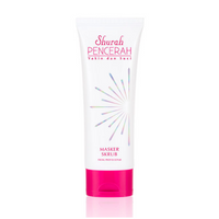 SHURAH PENCERAH MASKER SKRUB 100G