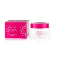SHURAH PENCERAH KRIM MALAM 40G