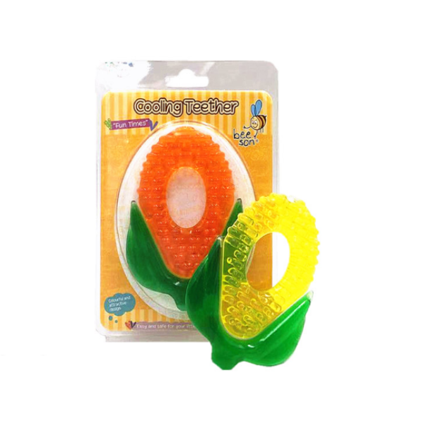 BEE SON COOLING TEETHER ASSORTED 80800