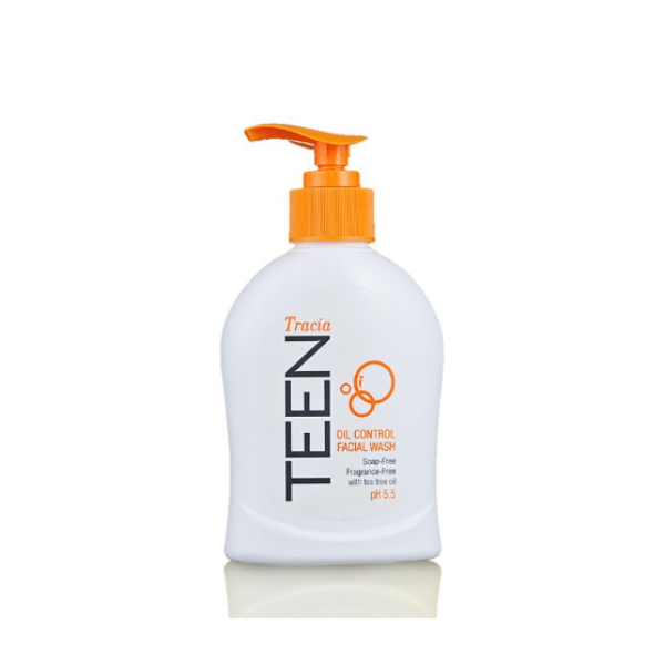 TRACIA TEEN OIL CONTROL FACIAL WASH 200ML