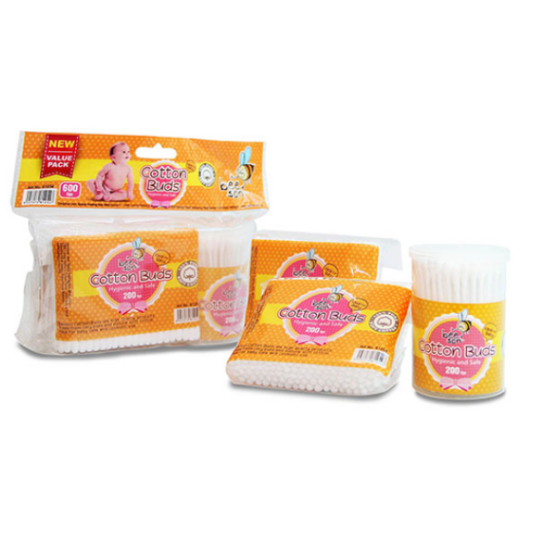 BEE SON BABY COTTON BUD 2+1 81254