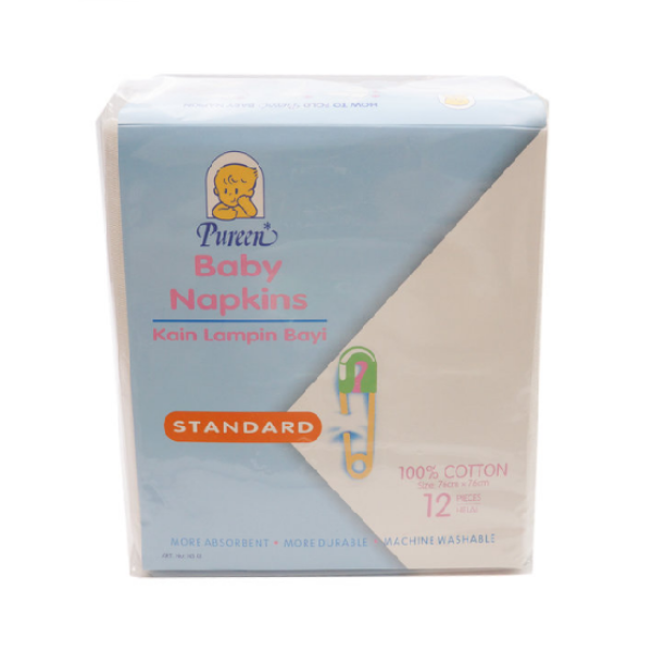 PUREEN NAPKINS STANDARD NS01 12'S