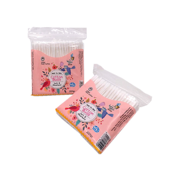 BEE SON BABY MINI COTTON BUD 200'S 81250