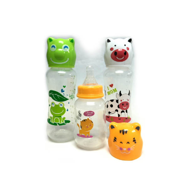 BEE SON FEEDING BOTTLE 3 IN 1 ASSORTED 80503 150ML+240MLX2'S