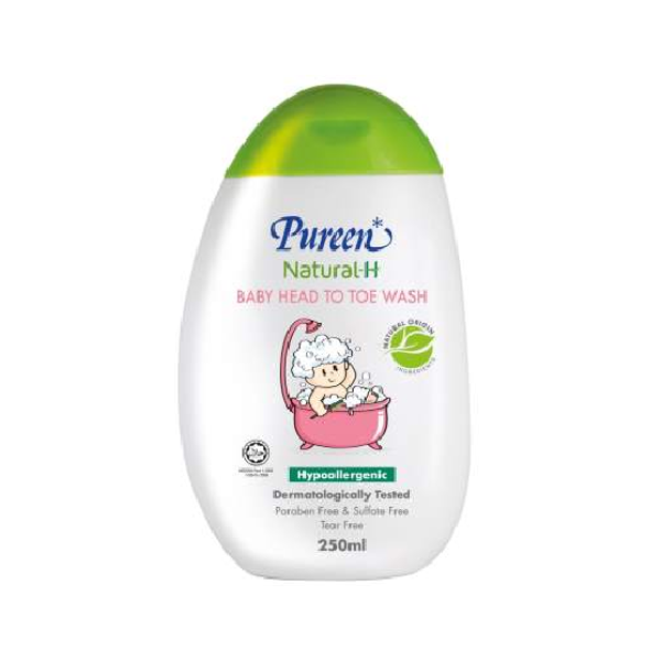 PUREEN NATURAL-H BABY HEAD TO TOE WASH