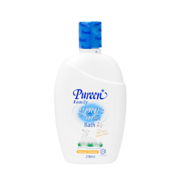 PUREEN FAMILY BATH GOAT'S MILK