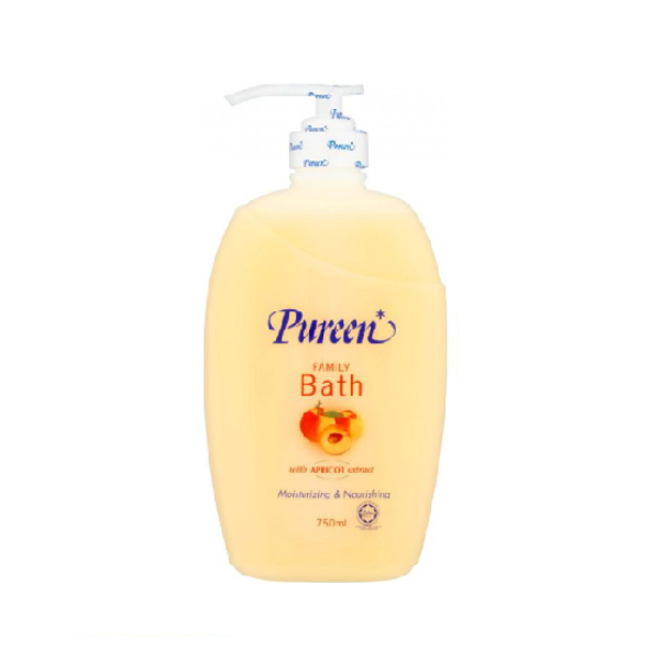 PUREEN FAMILY BATH APRICOT 750ML