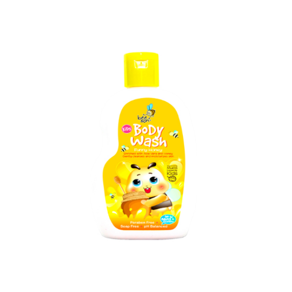 BEE SON KIDS BODY WASH HONEY 150ML