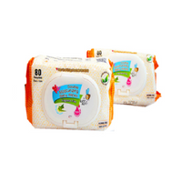 BEE SON WET WIPES FRAGRANCE FREE