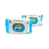 BEE SON WET WIPES POWDER SCENTED
