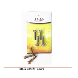 DIG SERR FLANGE BOLTS R/P
