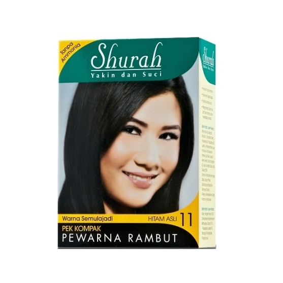 SHURAH PEWARNA RAMBUT