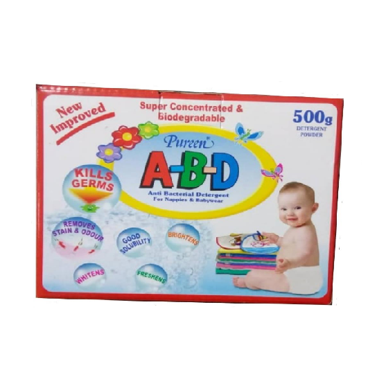 PUREEN A-B-D POWDER DETERGENT 500G