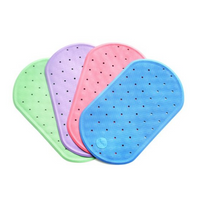 PUREEN BABY BATH MAT-POLYBAG ASSORTED