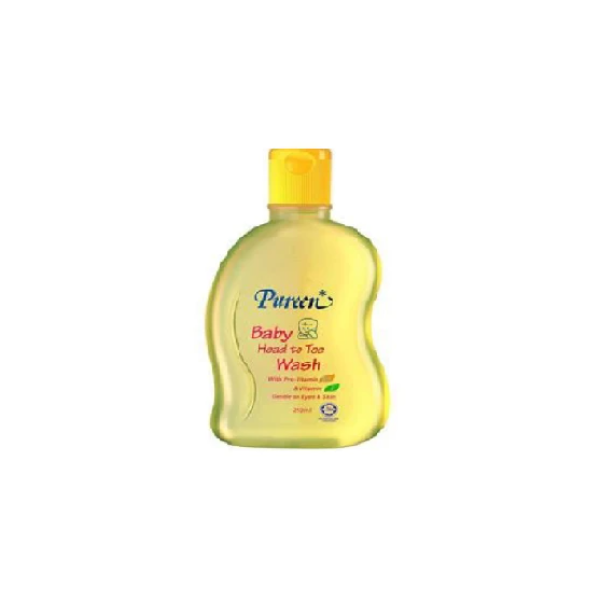 PUREEN BABY HEAD TO TOE WASH