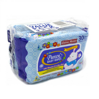 PUREEN BABY WIPES BLUE