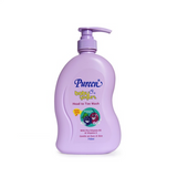 PUREEN BABY YOGURT HEAD TO TOE WASH BLACKCURRANT & PLUM