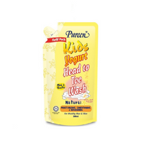 PUREEN KIDS YOGURT HEAD TO TOE WASH NATURAL
