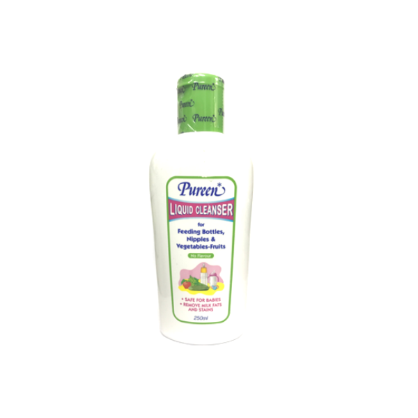 PUREEN LIQUID CLEANSER FRAGRANCE FREE NO FLAVOUR