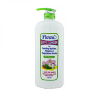 PUREEN LIQUID CLEANSER FRAGRANCE FREE NO FLAVOUR