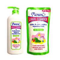PUREEN LIQUID CLEANSER FRAGRANCE FREE NO FLAVOUR
