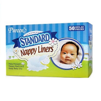 PUREEN STANDARD NAPPY LINERS