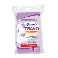 PUREEN TRAVO MATERNITY PANTIES L DMP003 5'S